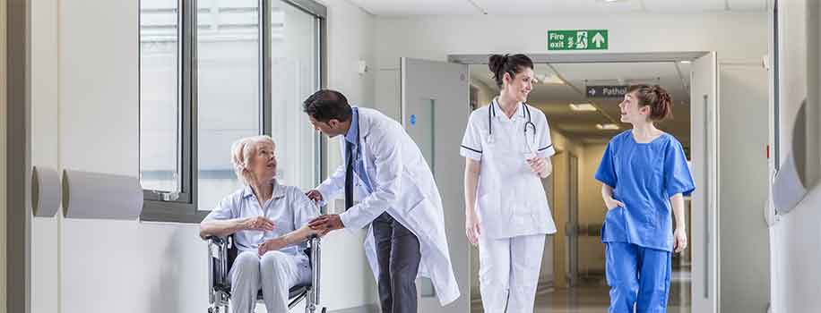 Security Solutions for Healthcare Facilities
